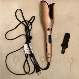 CHI Spin N Curl (rose gold)
